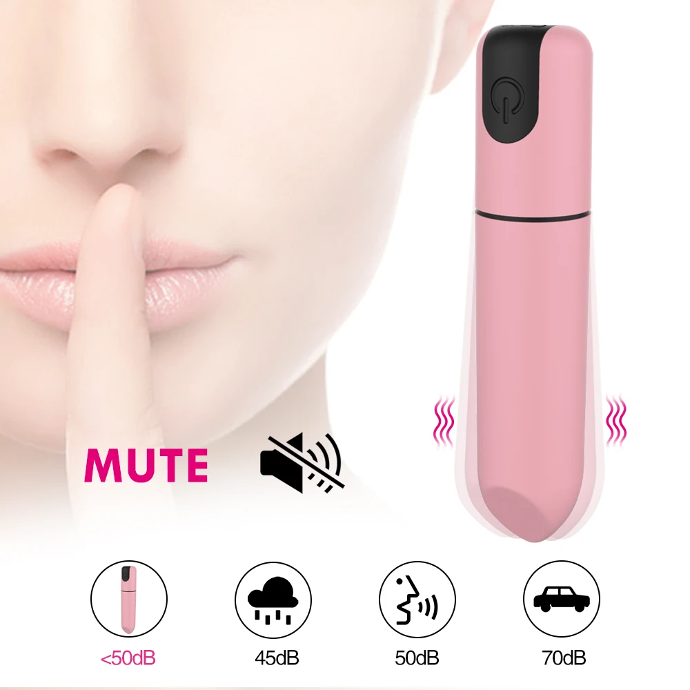 Wireless Remote Mini Bullet Vibrator G-spot Nipple Clitoris Stimulator  Anal Dildo Vibrator Adult Sex Toys Clitoris Stimulator