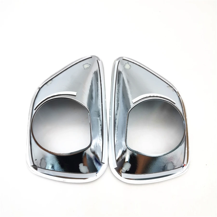 

Chrome color Front Fog Light Lamp Bezel Covers For Jeep Grand Cherokee 2011 2012 2013