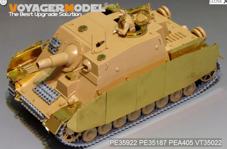 

Voyager PE35922 1/35 WWII German Sturmpanzer IV Brummbar Late Version