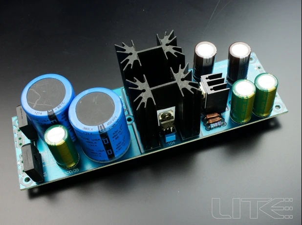 

LITE TP1 transistor power supply board finished Tube preamp Universal Power Board