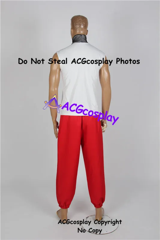 Zero 3 Guy Cosplay Costume acgcosplay Garment