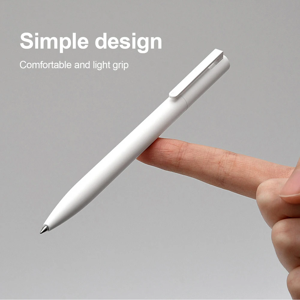 Original Xiaomi Pen Writing Smooth Light Mijia Press the core