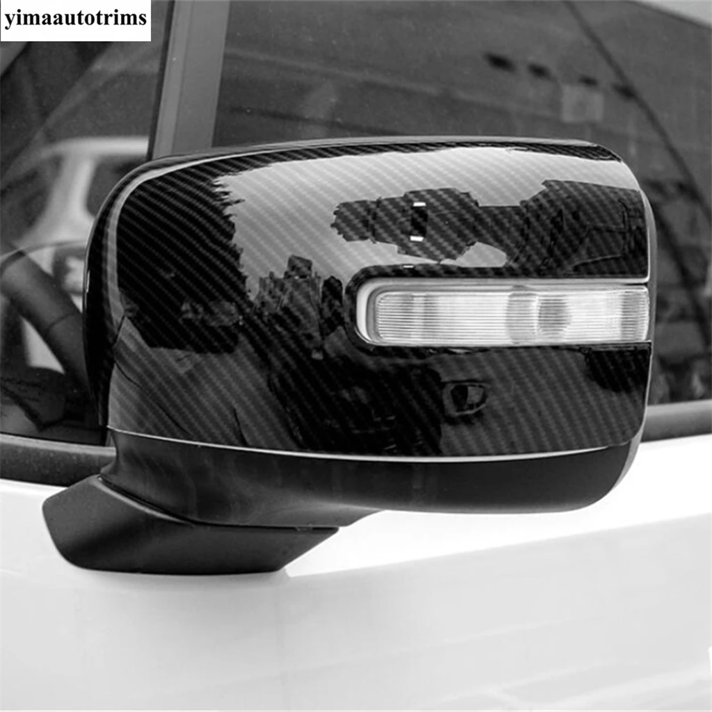 Rearview Mirror Cap / Window Wiper / Rear Fog Light Cover Trim ABS Chrome Accessories Exterior Kit For Jeep Renegade 2015 - 2020