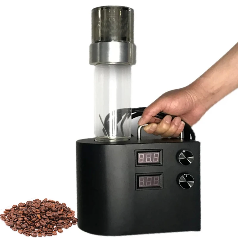 50g Home Hot Air Coffee Roaster Electric Mini Coffee Beans Baking Roasting Machine