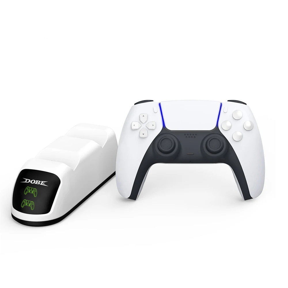 المزدوج تحكم شاحن ل PS5 USB جهاز شحن سريع محطة ث/LED مؤشر ل بلاي ستيشن 5 Dualsense غمبد اكسسوارات