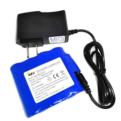 7.4V Oplaadbare 4000Mah Li-Ion Verwarmde Batterij Verwarmde Kleding Lithium Batterijen Met Temperatuurregeling