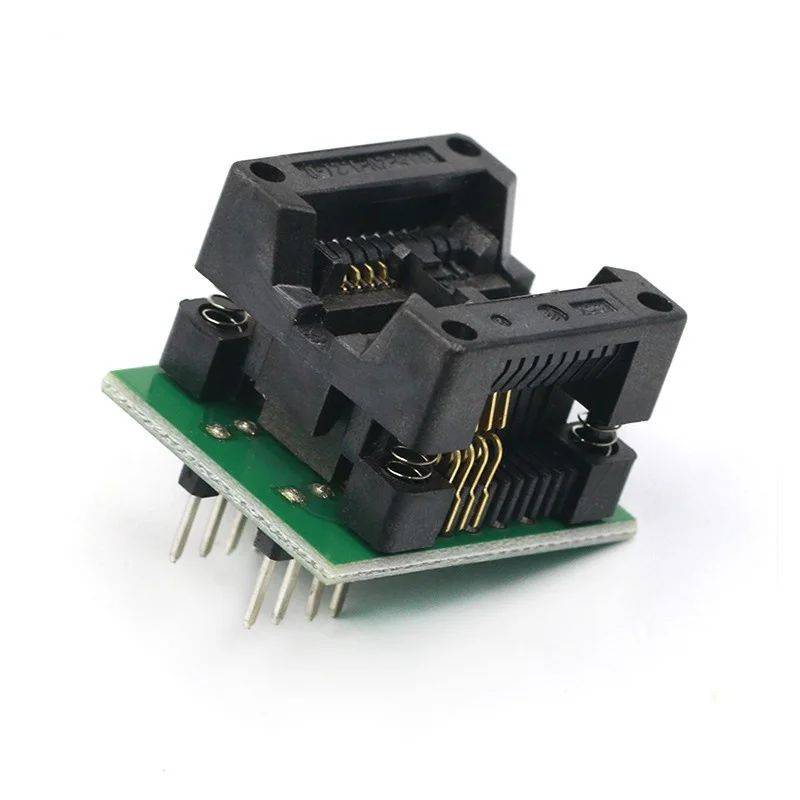SOIC8 SOP8 à DIP8 EZ, adaptateur de programmeur, Module convertisseur de prise 150mil 200mil