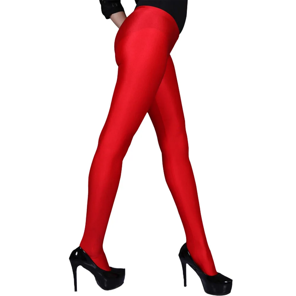 

Shiny Sexy Women's Pants Spandex Zipper Open Crotch Leggings Full Length Skinny Low-rise Yoga Pants Sexy Thigh-high Club Dance