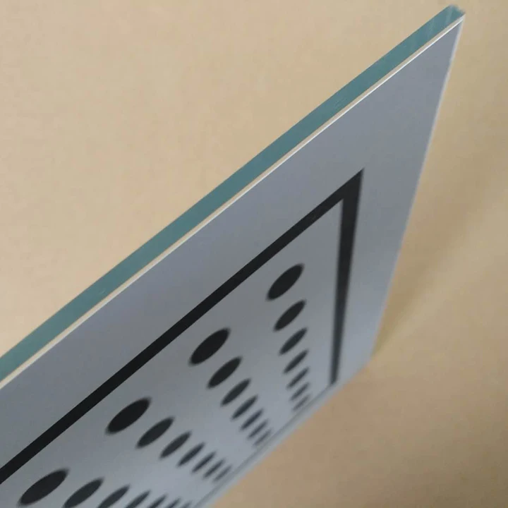 Imagem -03 - Placa de Calibração de Halcon de Alumínio de Alta Precisão 7x7 Dot de Correção de Reflexão Difusa Placa de Teste Óptico