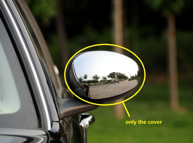 1pcs Rear Mirror cover left / right side for Chinese SAIC ROEWE 750 MG Auto car motor parts