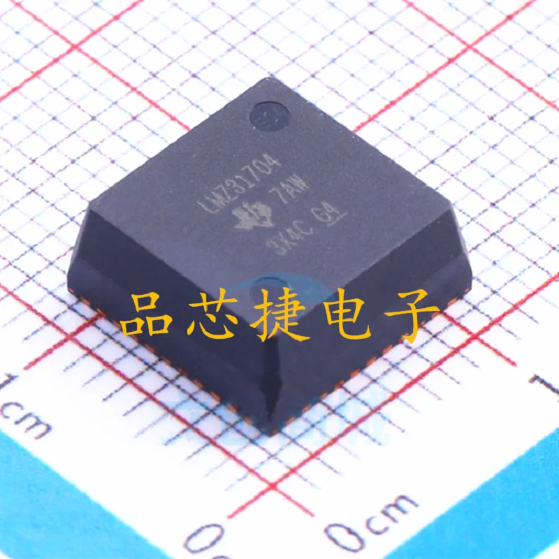 

5pcs/Lot LMZ31704RVQR Marking LMZ31704 BQFN-42 Step-Down Power Module
