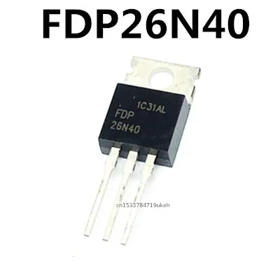 

Original 5pcs/ FDP26N40 TO-220 400V 26A