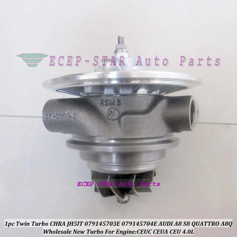 Cartucho Turbo JH5IT CHRA Core 079145704K 079145703E 079145704E para AUDI A8 S8 QUA-TTRO A8Q CEUC CEUA CEU 2010- 4.0L 079145704A