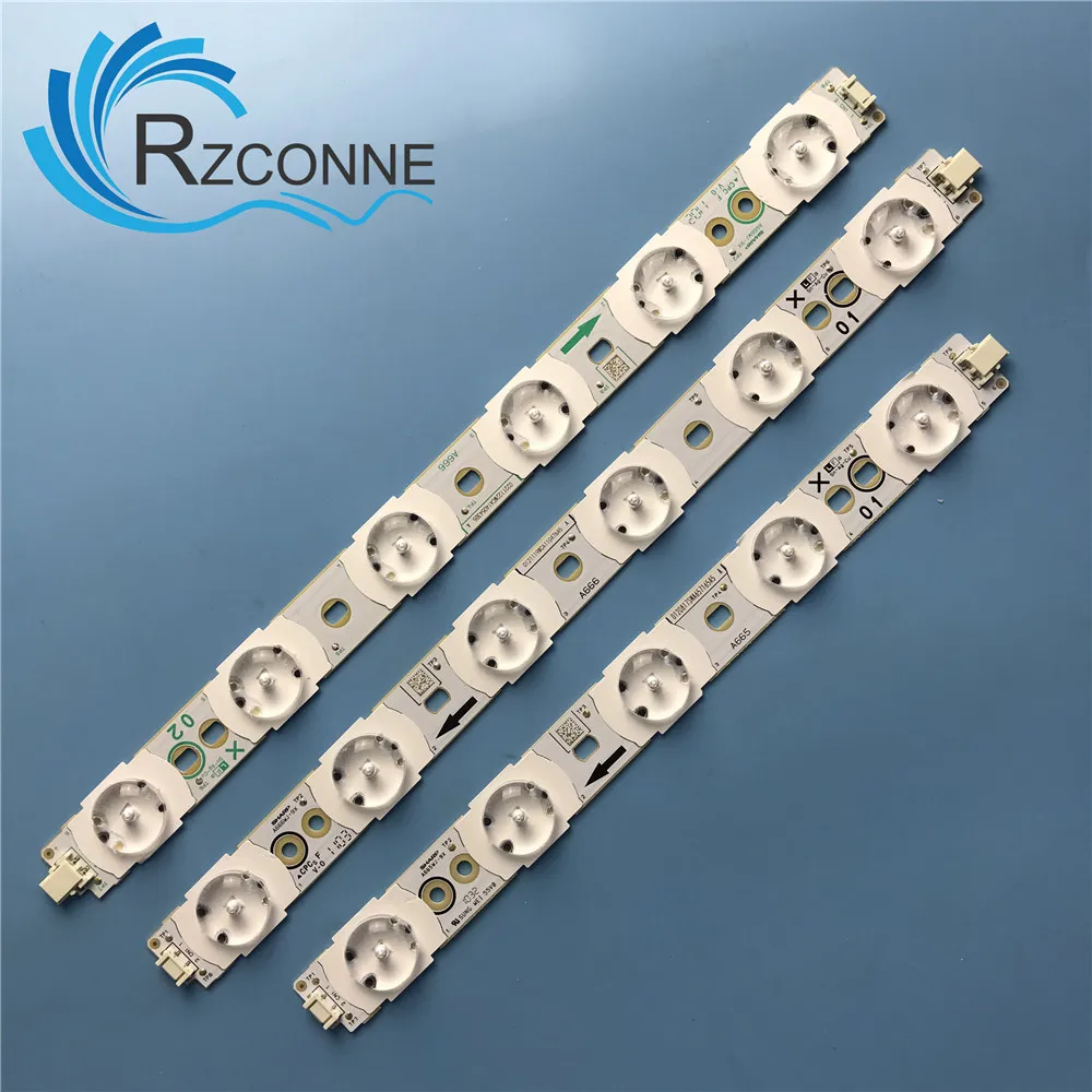 

LED Backlight strip 17 lamp For 40"TV 40PFL6655D 40PFL5605 LCD-40LX710A A705WJ-01 A706WJ-01 A665WJ-9X A666WJ-9X