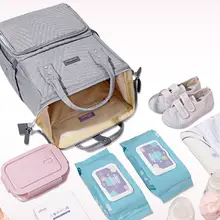 Maternity Diaper Bag Backpack with Insulation #3