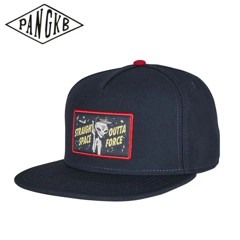 PANGKB Brand WL Space Truckin Cap UFO alien hip hop Street dance snapback hat men women adult outdoor casual sun baseball cap