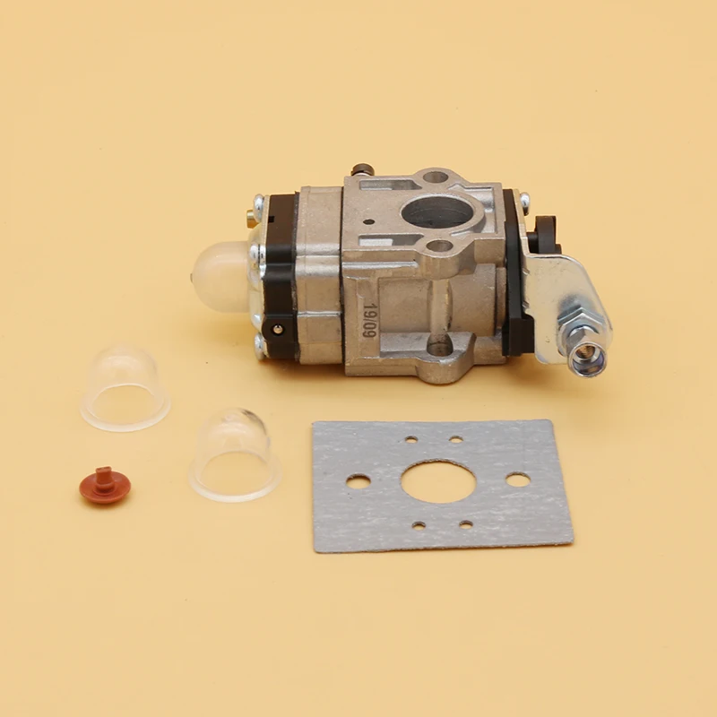 คาร์บูเรเตอร์ Carb Kit Fit สำหรับ40-5 44-5 1E40F-5 44F-5 BC430 BC520 43CC 52CC เครื่องตัดแปรง Trimmer อะไหล่