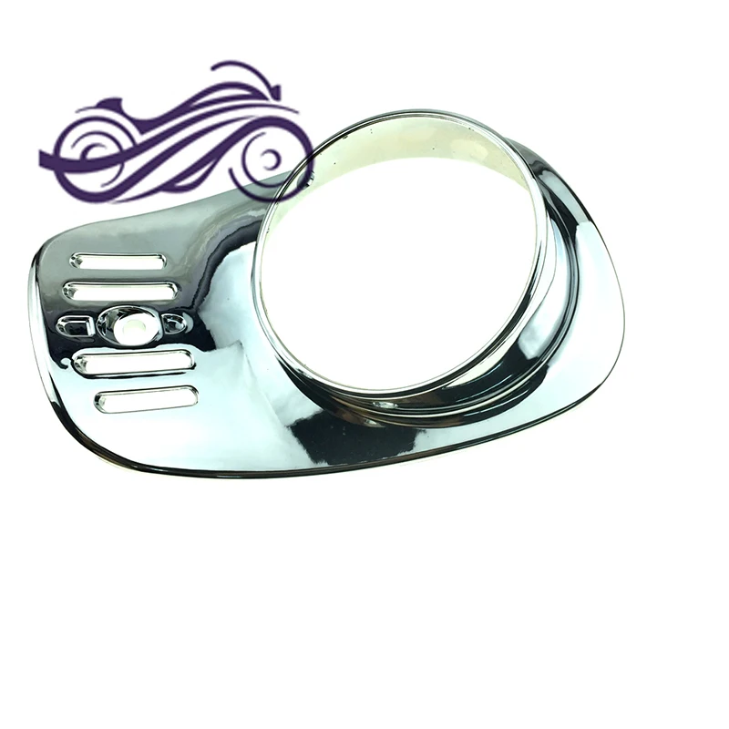 

Motorcycle for Honda Julio AF52 shell PlatingHeadlamp Decorative Cover motorcycles plastic sliver plated headlight cover