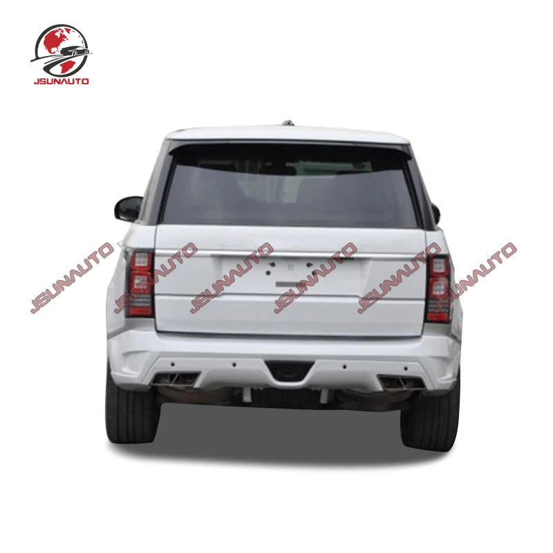 Rear Bumper Assembly For LR Range Rover Vogue 2013-17 Modification PP Body Kit Update to Startch Style Kit