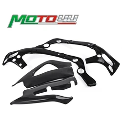 For SUZUKI GSXR1000 2017+ Carbon Fiber Motorcycle Frame Cover and Swing Arm Covers Fairing Protection Remodel 2018 2019