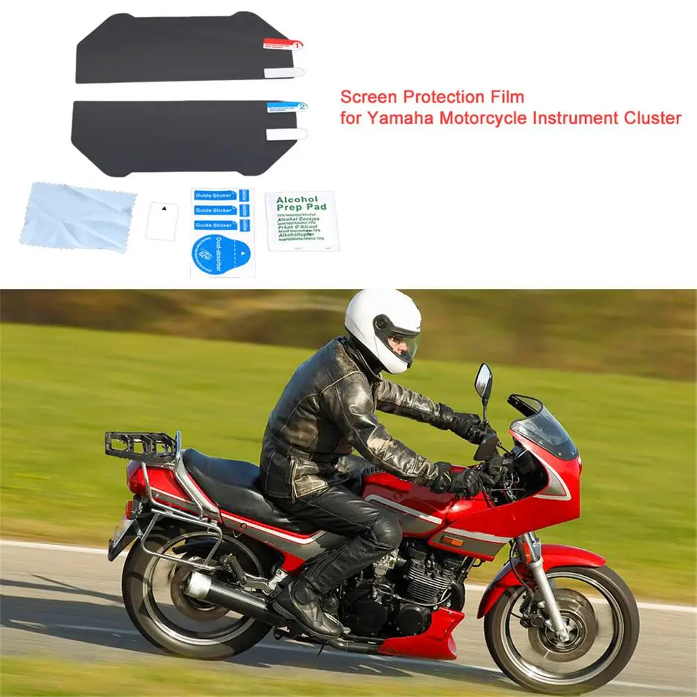 Motorcycle Instrument Cluster Odometer Protective Film Instrument Dashboard Screen Protector - TPU For YZF R3 R25 MT-03 MT03 M