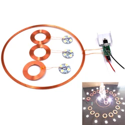 300mm Wireless Charging Module Transmission Board One-To-Many Wireless Power Supply Module