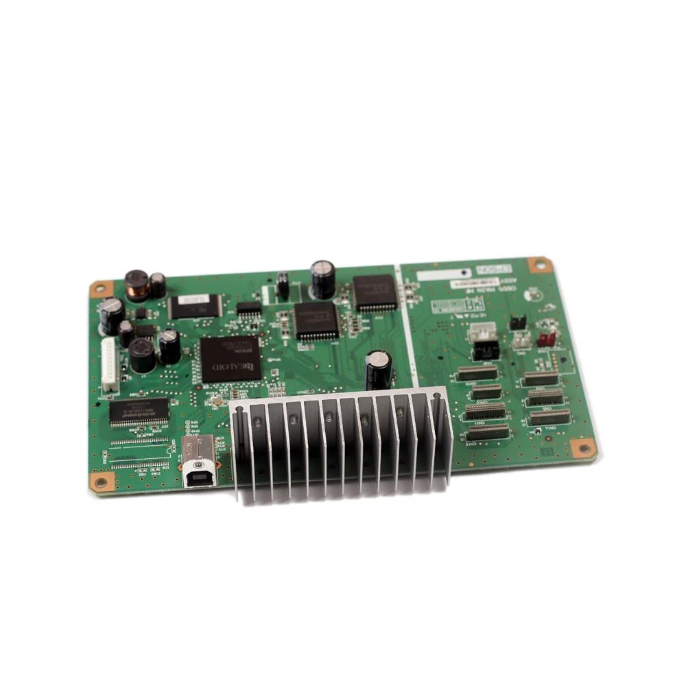 Placa base R1390 para impresora Epson A3 UV6, color verde, rendimiento estable