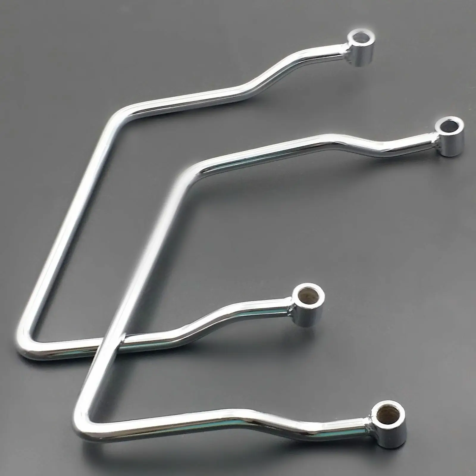 

23.5cm Saddlebag Support Bar Bracket For Yamaha Royal Star V 1100 Classic