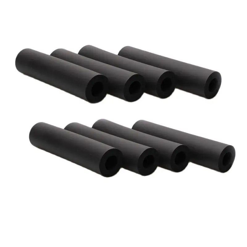 8PCS Tripod D18mm Sponge Damping Sleeve Landing Gear Carbon Tube Shock Absorbing Protective Cover L200mm for RC Agriculture UAV