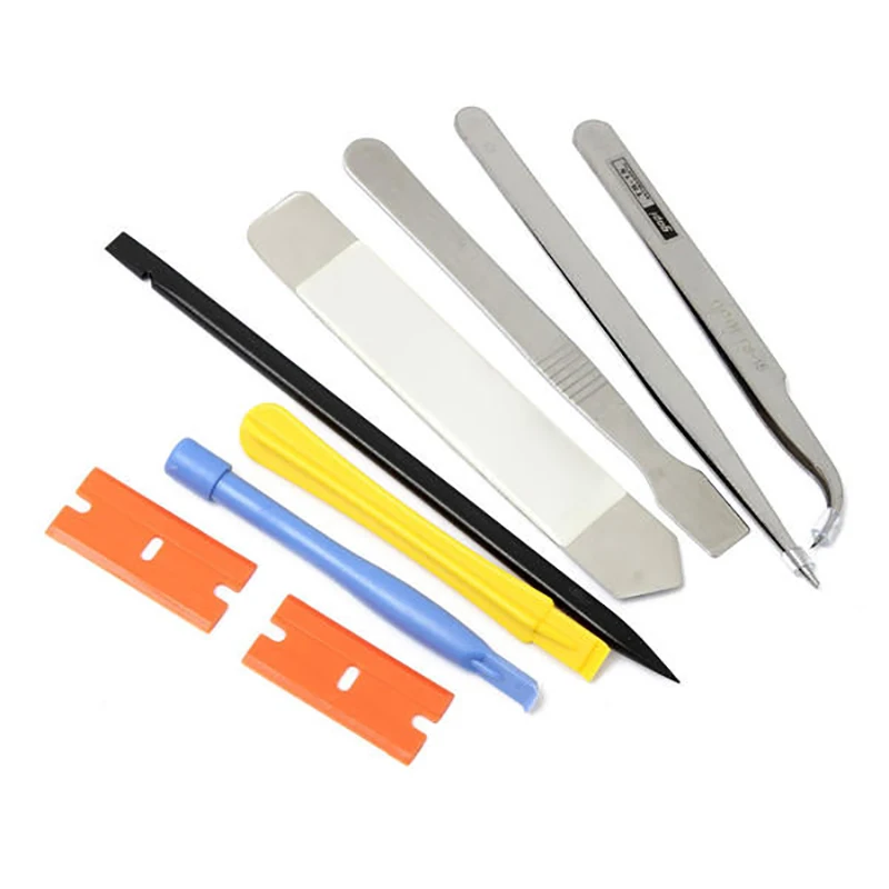 9in1 Repairing Opening Pry Tools For Cell Phone Laptop Repair Kit laptop repair kit  phone repair tools  samsung phone