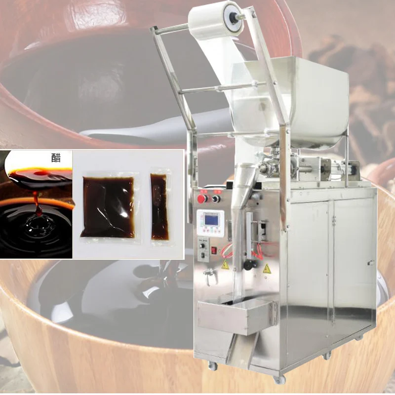 

Fully Automatic 220V High Capacity Granules Powder Intelligent Quantitative Filling Machine Stainless Steel Packaging Tools