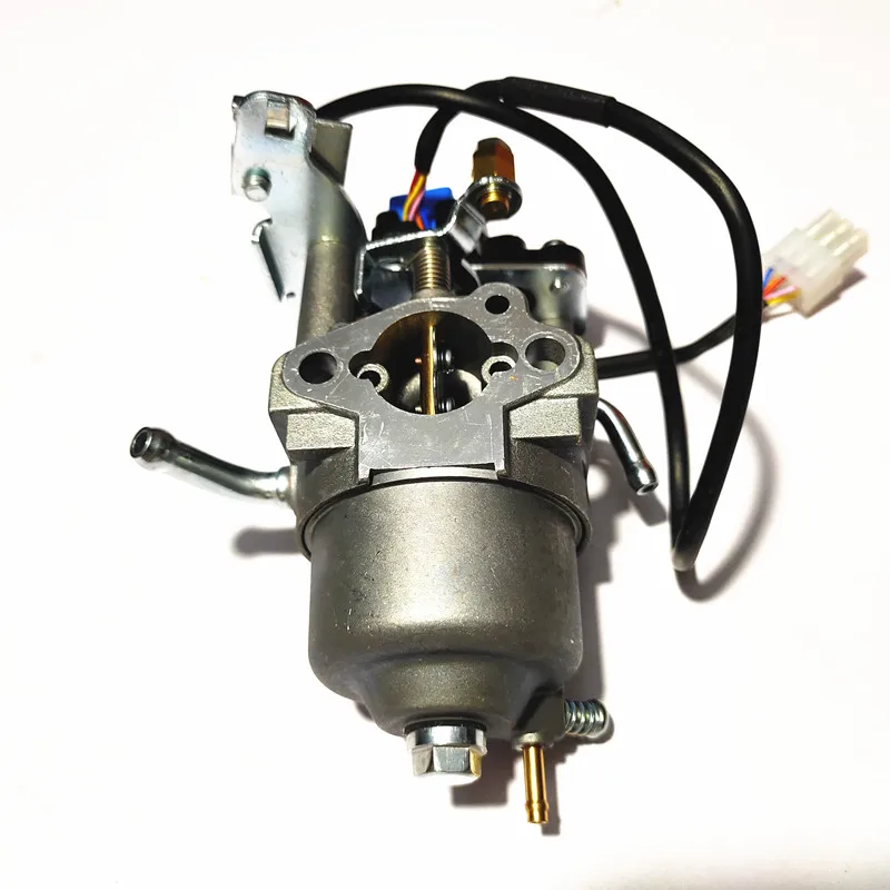 Imagem -03 - Carburador Mz80 para Ymh e Mais 1kva 2kw Gerador de Inversor 79cc 84cc Carb com 24byj48 12v dc Kit Carby