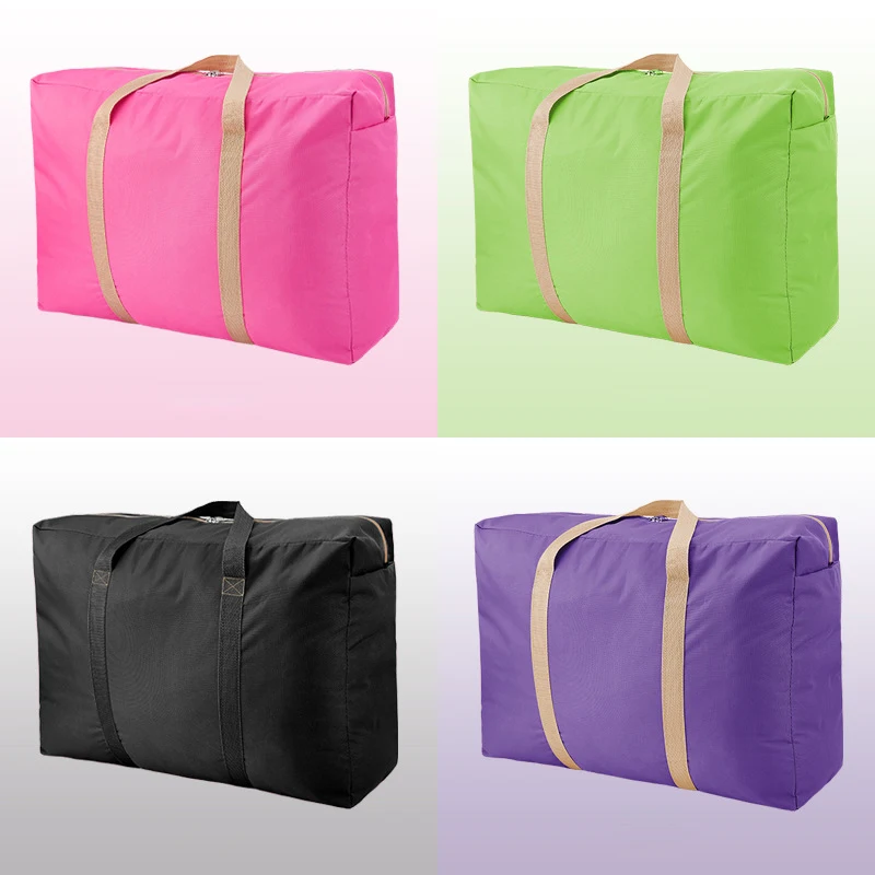 Bolso de Viaje Impermeable de Diseño, Bolsa de Equipaje de Mano con Cremallera, Accesorio Resistente para Almacenar Ropa, Portátil, Resistente a la