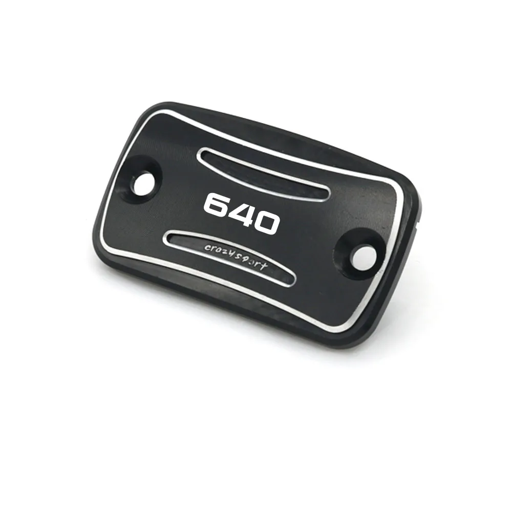 Front Brake Fluid Reservoir Cover For KTM 640 DUKE 1999-2006 LC4 SUPERMOTO 2004-2006  Master Cylinder Motorcycle Accessories CNC