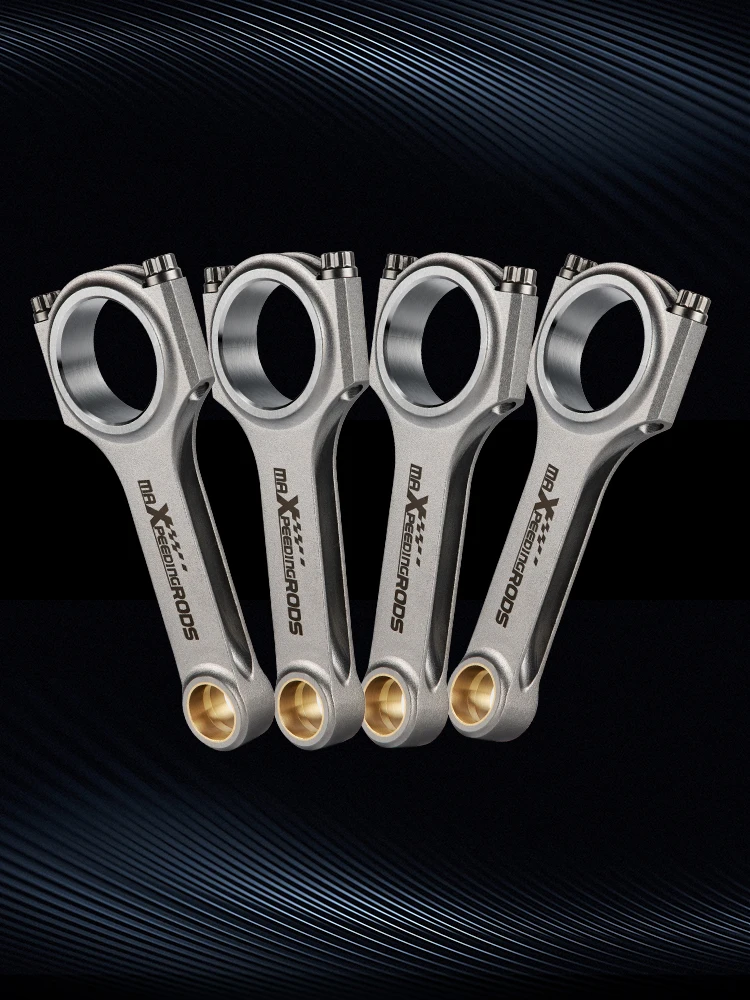 4x Connecting Rod Rods & Bolt For Honda Acura K24A1 K24A2 K24A4 K24A8 2.4L 152mm