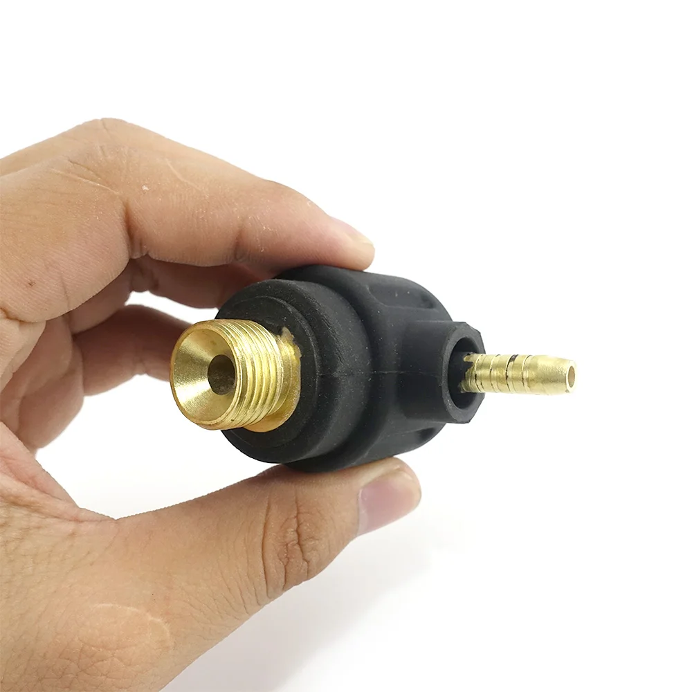 Imagem -03 - Tig Tocha Adaptador Conector de Alimentação de Gás M16x1.5 Integrar a mm Dkj 3550 Separado de Gás Conector de Alimentação do Conector