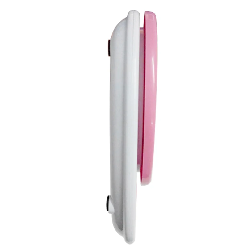 Balança digital de cozinha de alta precisão, 5kg/1g com retroiluminação alimentos em formato de coração rosa balança eletrônica g/lb/oz