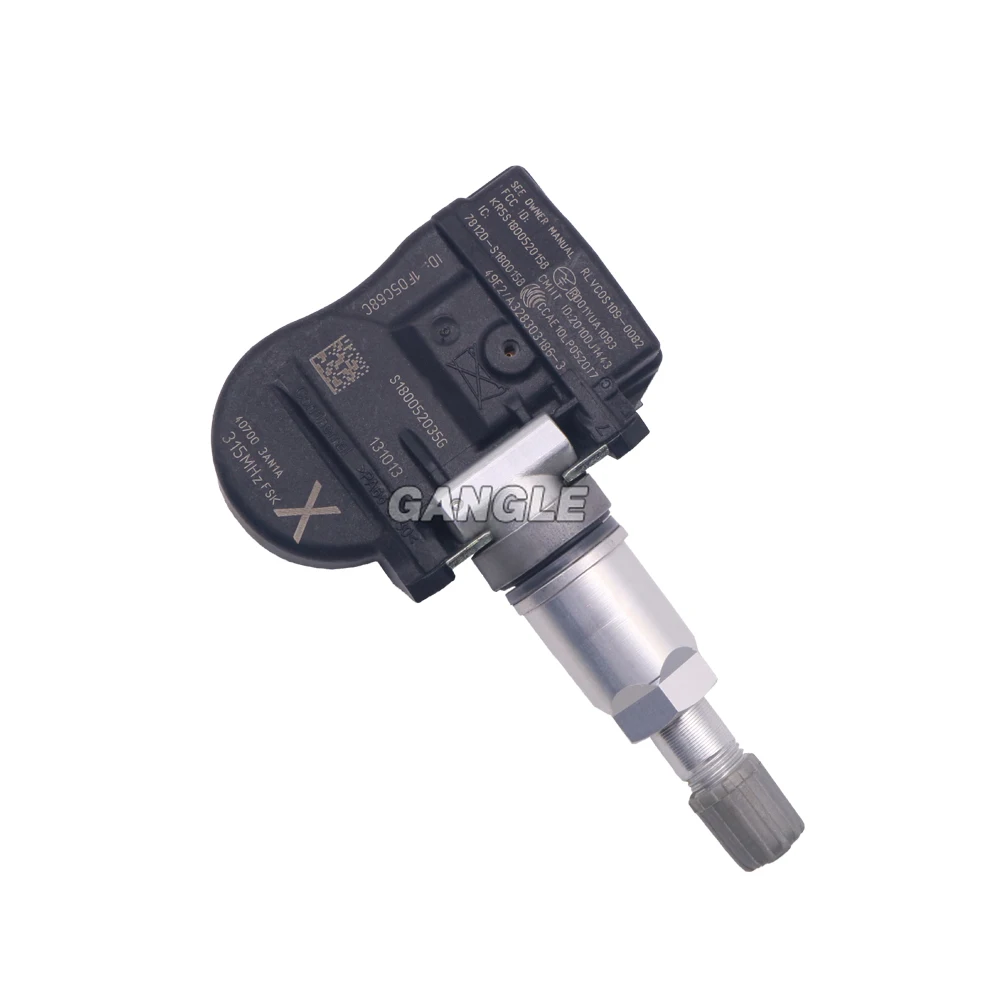 40700-3AN1A 407003AN1A TPMS Sensor For NISSAN LEAF SENTRA VERSA NOTE 315MHz TPMS Tire Pressure Monitoring System Sensor