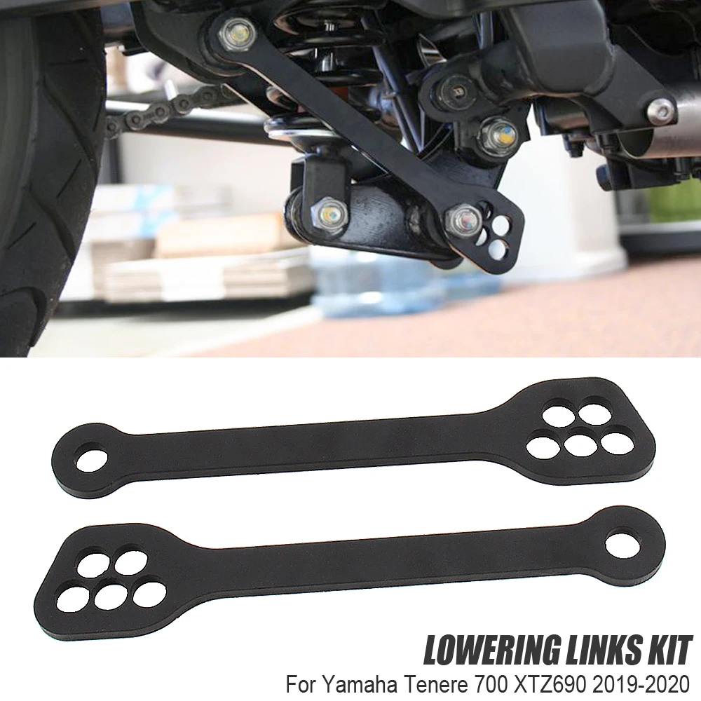 

New For Yamaha Tenere 700 XTZ 690 2019 2020 Motorcycle Linkage Lowering Link Kit Rear Suspension Cushion Drop Connecting