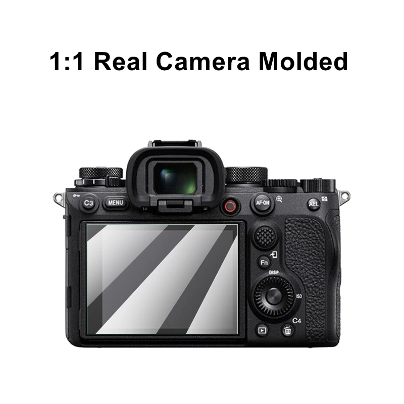 A1 Camera Ban Đầu 9H Camera Kính Cường Lực Bảo Vệ Màn Hình Cho Sony A1 Camera Màng Bảo Vệ