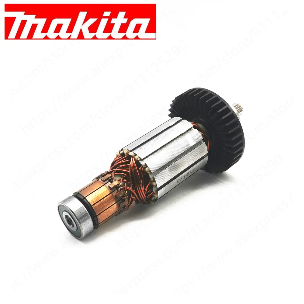 Armature มอเตอร์สำหรับ MAKITA SS610D BSS610RFE DSS610RMJ BSS610SFE BSS610RFE BSS610 DSS610 DSS010RFE 519173-3