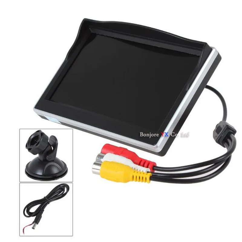 Koorinwoo EU Number License Plate Frame Parktronic Wireless Car parking Sensors Rear view camera Window Monitor Holder NO Drill