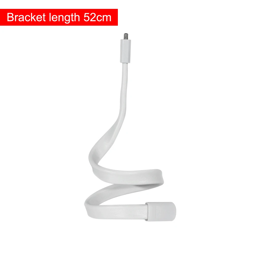 52cm Universal Camera Gooseneck Holder Stand Wall Bracket 6mm Screws For Wifi Cam IP Camera Baby Monitor Adjustable Bracket