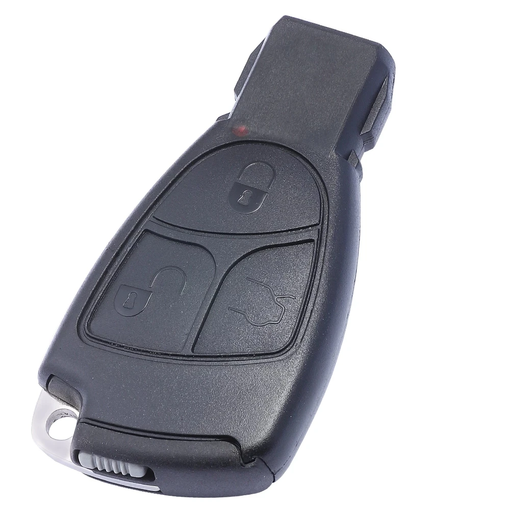 KEYECU FCC ID: IYZ 3312 Smart Remote Key NEC Chip 433MHz For Mercedes Benz W169 W202 W203 W208 W210 W245 2 Button / 3 Button Fob