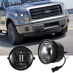 2009-2014 F150 Front Bumper Driving Lamp LED DRL Fog Light