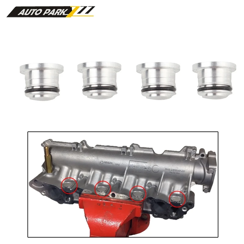 For Alfa Romeo Fiat Vauxhall SAAB 1.9 Intake Manifold Swirl Flap Blank Delete bp12