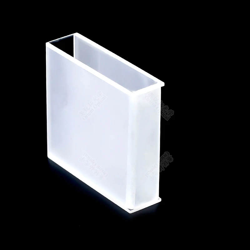 Quartz Cuvette 40มม./2-Way Light/สูงและกรดความต้านทาน