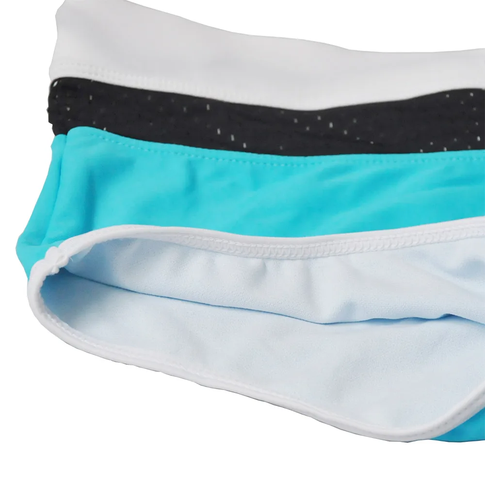 Man Brand Swimming Trunks Low Waist Swimwear Sexy Slim Mesh Shorts Summer Men Swim Surf Swimsuit