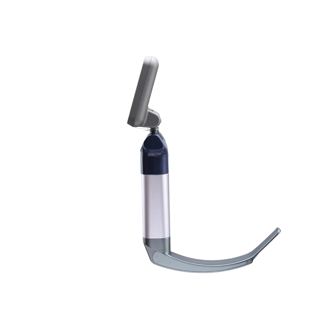 3 Inch Digital Handheld Recordable Reusable Video Laryngoscope With 6 Blades