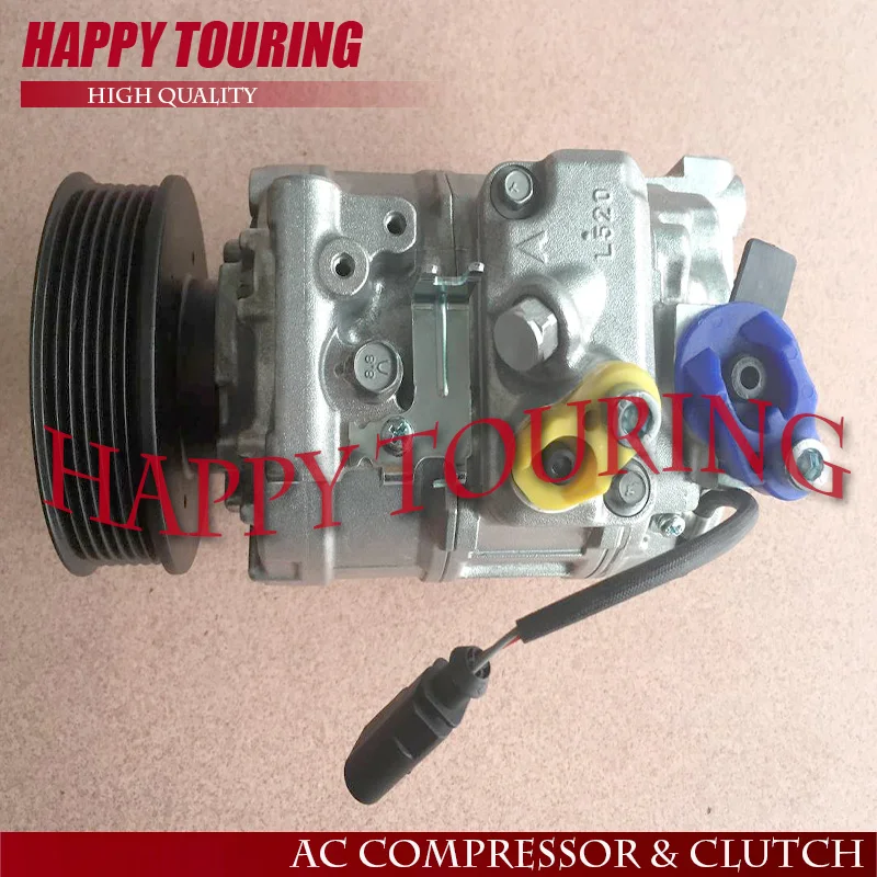 CAR AC Compressor For Car PORSCHE CAYENNE  3.6L 2011-2016 7P0 820 803 M 7P0820803M